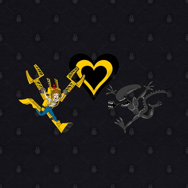 Power Loader Love by RobotGhost